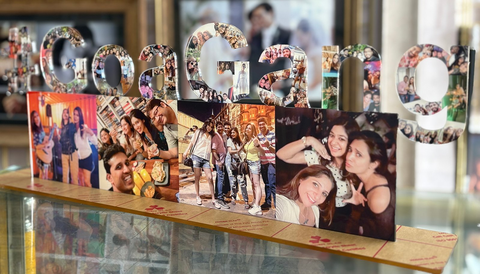 Custom Acrylic Print and Cut Personalize Your Memories with Trendy Acrylic Art