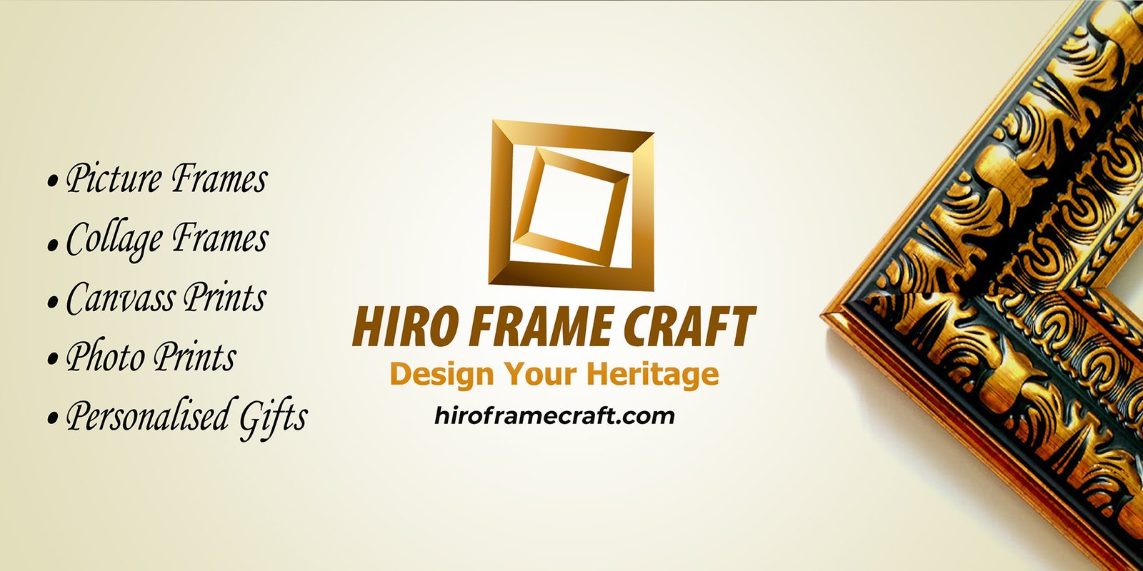 50 Years of Excellence in Photo Framing Hiro Frame Craft, Chembur, Mumbai
