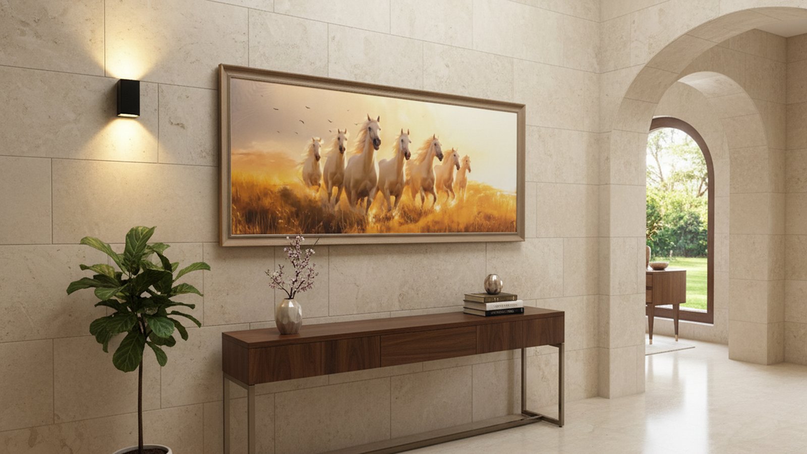 How Custom Large Canvas Prints & Framing from Hiro Frame Craft Transform Your Space