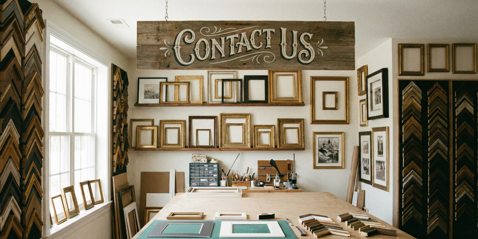 Best photo frame shop Mumbai and custom framing shop in Chembur – Hiro Frame Craft